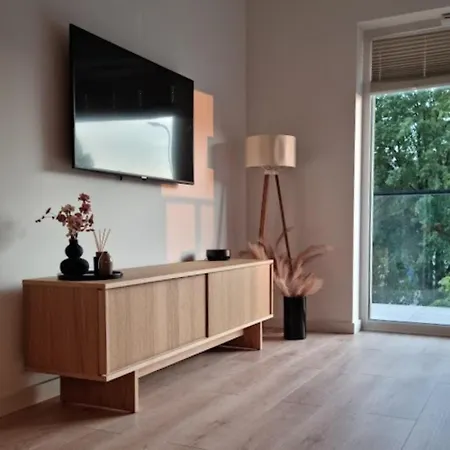 アパート Sucha - Blisko Plazy, Parking Podziemny グダニスク