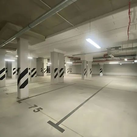 Sucha - Blisko Plazy, Parking Podziemny アパート グダニスク
